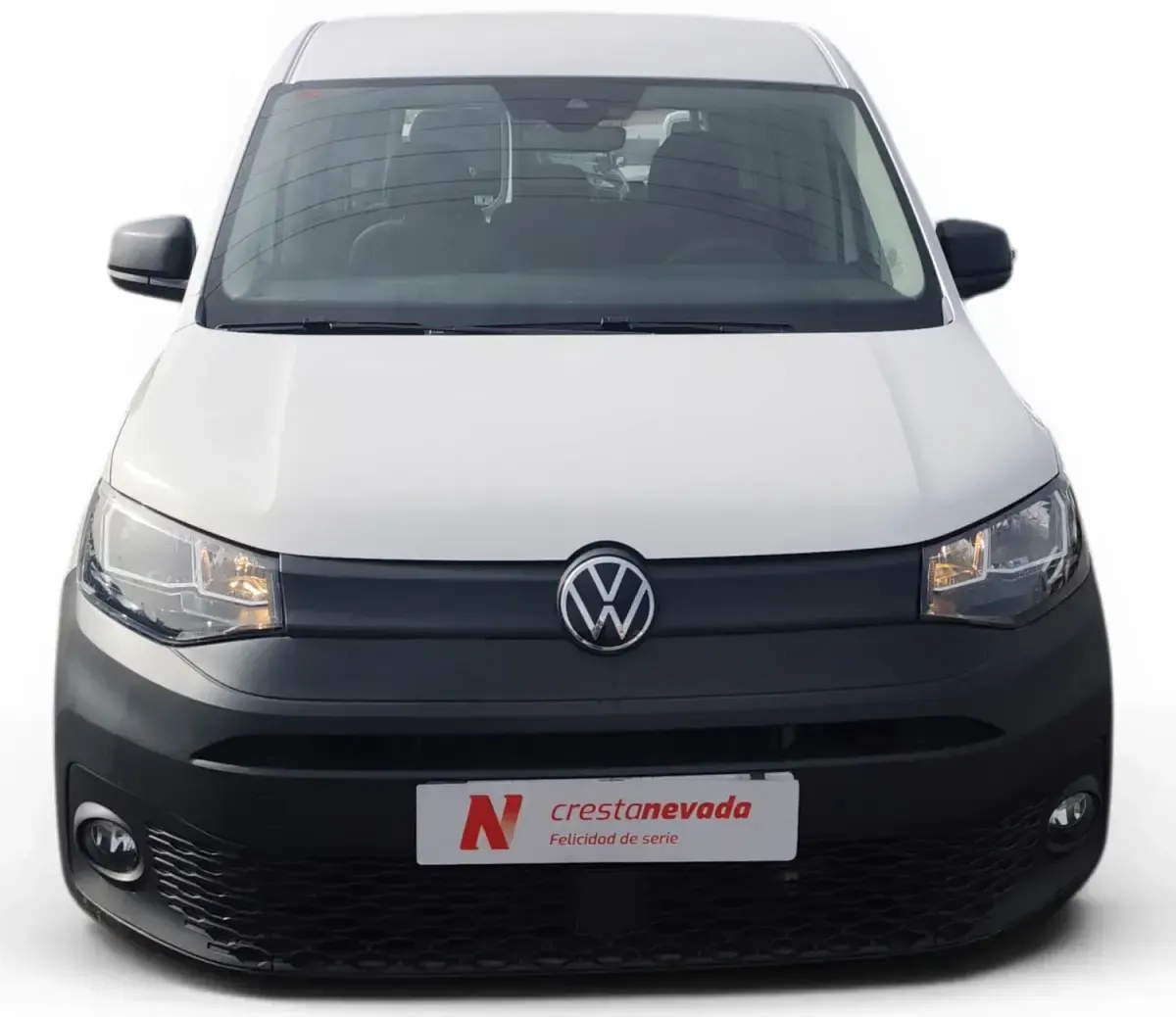Usado VW Caddy 102 CV (75 kW) 2021 Blanco Monovolumen
