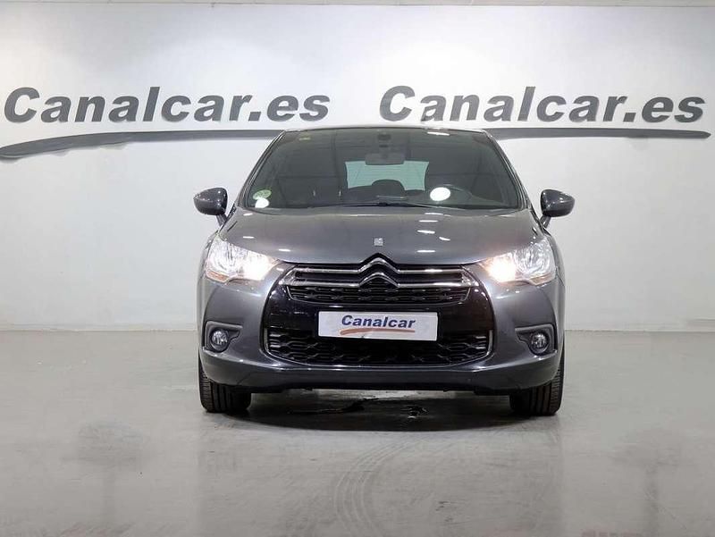 Usado Citroën DS4 Style 114 CV (83 kW) 2013 Gris Utilitario