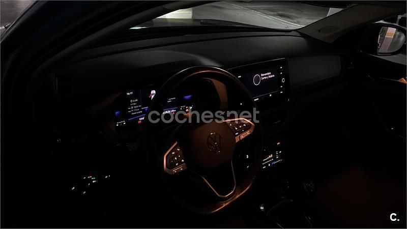 Usado VW T-Cross 116 CV (85 kW) 2024 Azul SUV