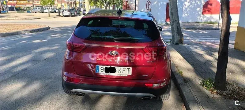 Occasion Kia Sportage GT-Line 177 ch (130 kW) 2017 Rouge SUV