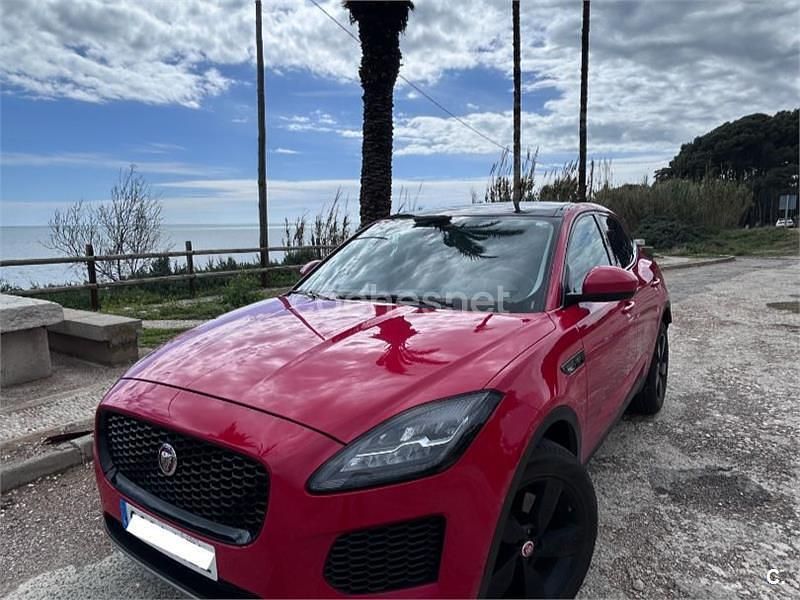 Usado Jaguar E-Pace SE 200 CV (147 kW) 2019 Rojo SUV
