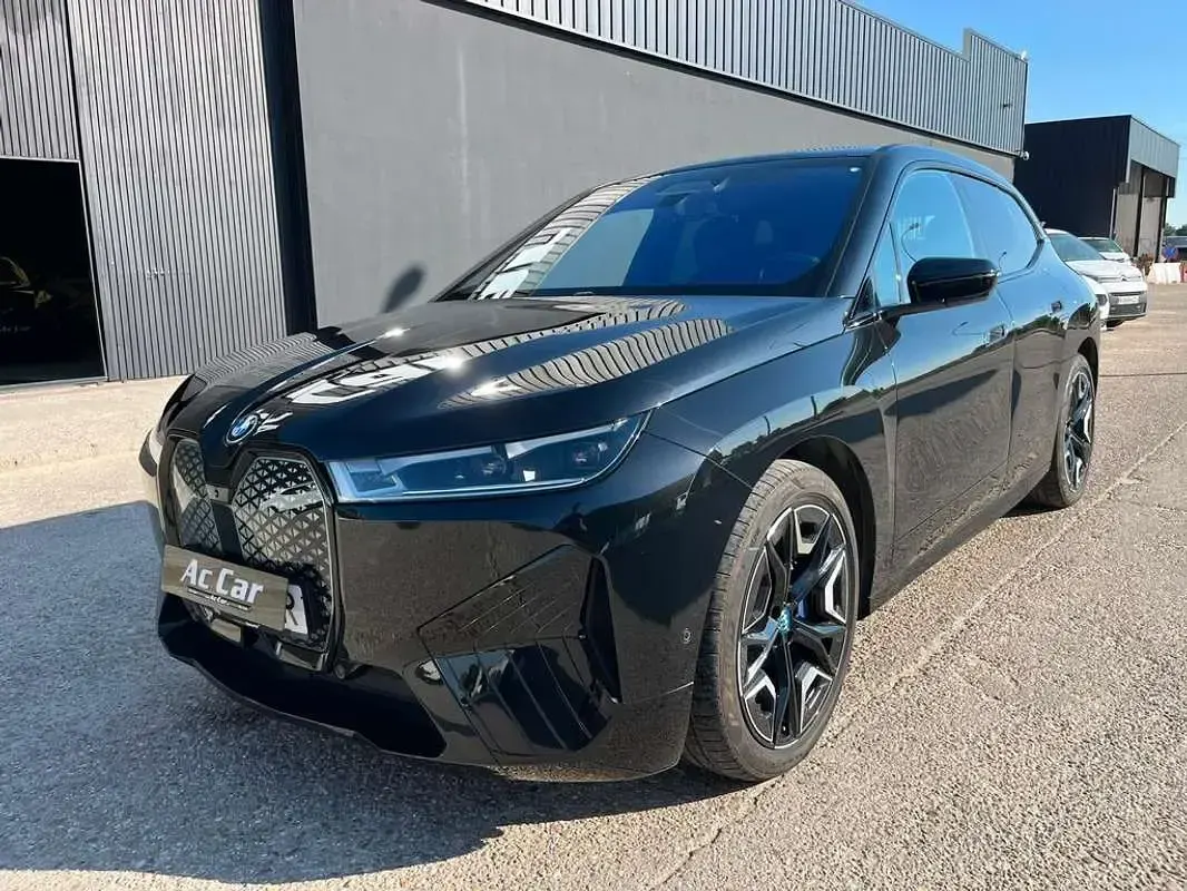 Usado BMW iX 386 kW (525 CV) 2022 Negro SUV