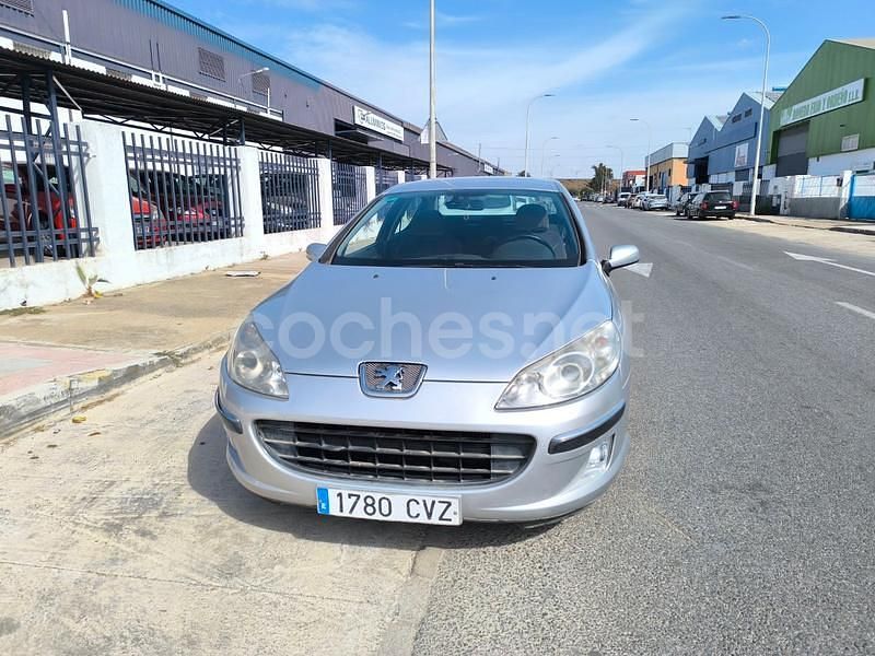 Gris / plata Usado 2004 Peugeot 407 Berlina | 3999 € (Precio justo) - Imagen 1/4