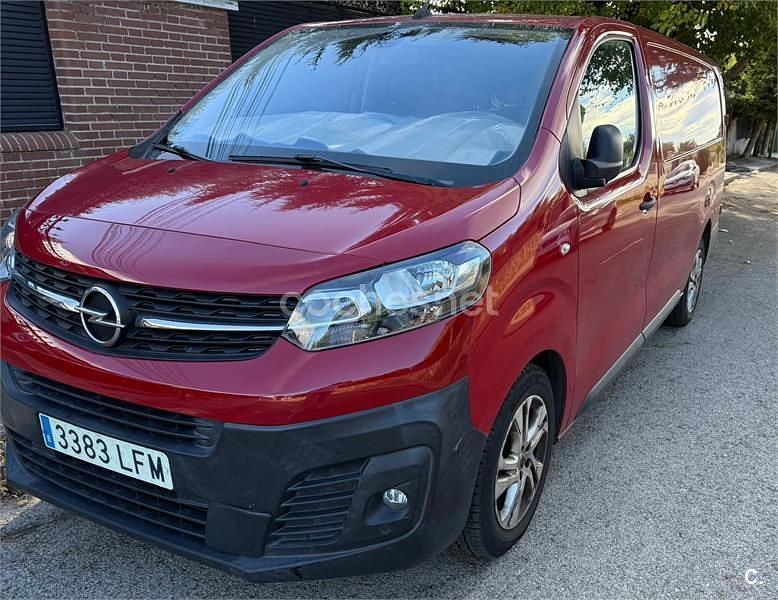Rojo Usado 2019 Opel Vivaro Van | 20.000 € (Precio justo) - Imagen 1/4