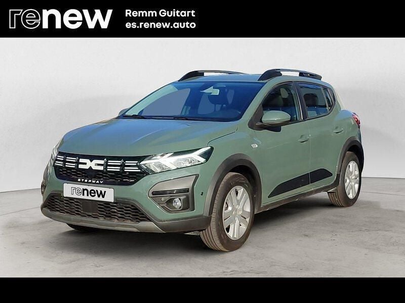 Verde Usado 2024 Dacia Sandero Expression Utilitario | 14.950 € (Buen precio) - Imagen 1/4