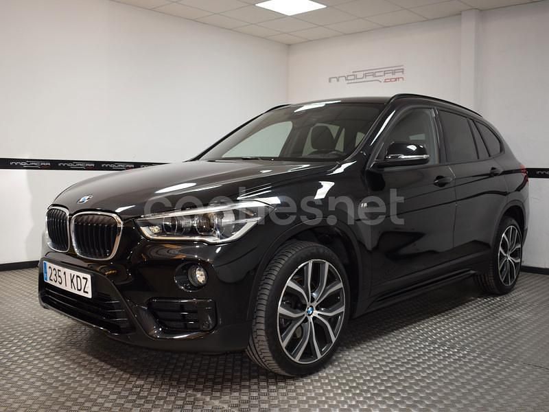 Negro Usado 2017 BMW X1 SUV | 19.900 € (Precio justo) - Imagen 1/4