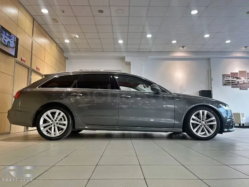 Usado Audi A6 S-Line 272 CV (200 kW) 2017 Gris / plata Familiar