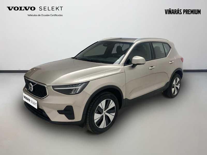 Beige Usado 2024 Volvo XC40 Core SUV | 32.490 € (Precio justo) - Imagen 1/4