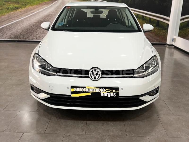Blanco Usado 2019 VW Golf VII Berlina | 17.900 € (Precio justo) - Imagen 1/4