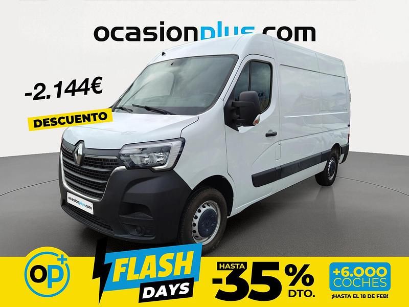 Usado Renault Master 135 CV (99 kW) 2022 Blanco Monovolumen