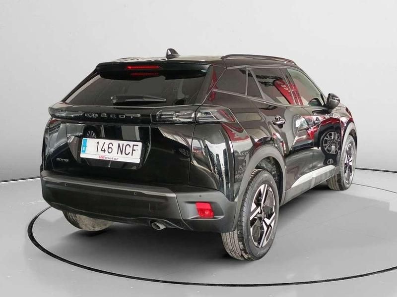 Usado Peugeot 2008 Allure 102 CV (75 kW) 2025 Negro SUV