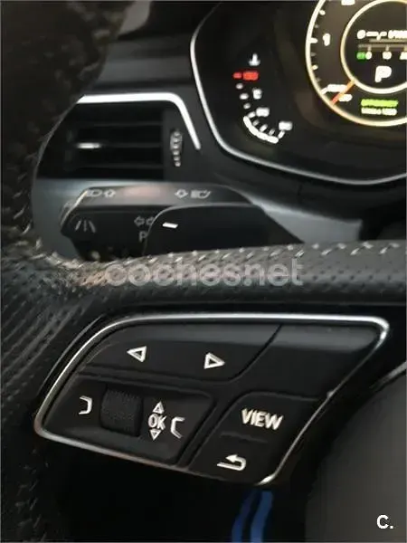 Begagnad Audi A5 Sportback Sport 272 HK (200 kW) 2017 Blå Halvkombi