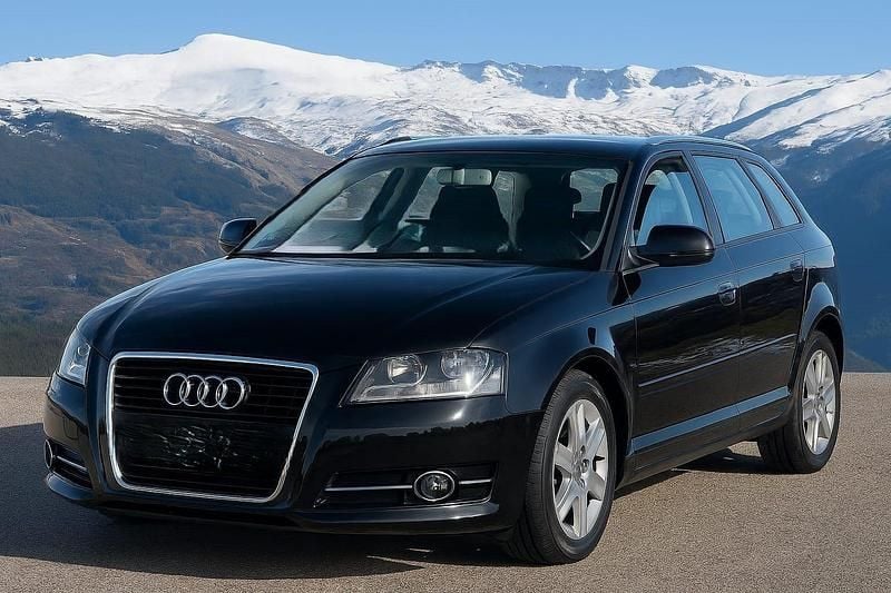 Używany Audi A3 105 KM (77 kW) 2012 Czarny Hatchback
