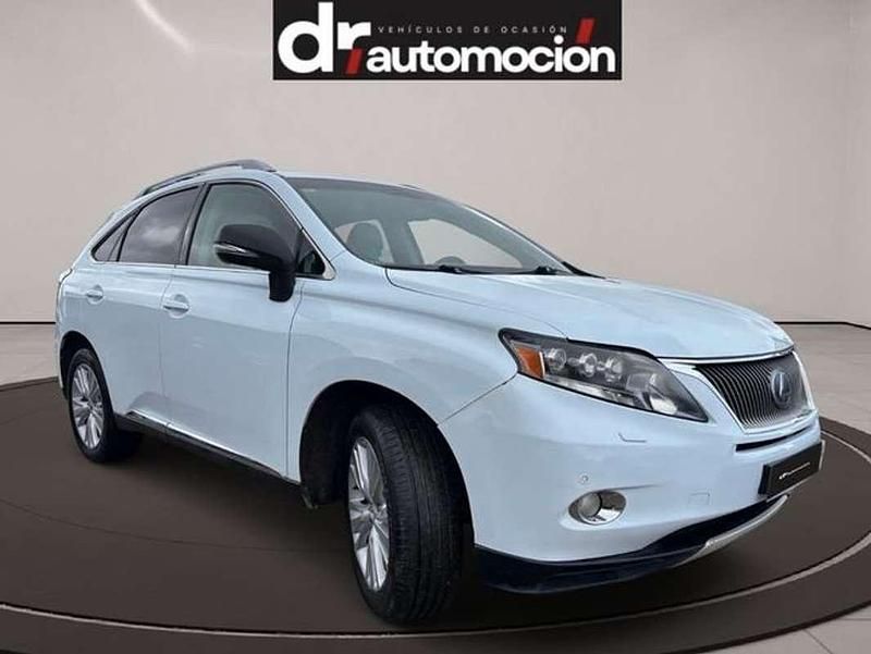 Usado Lexus RX450h President Line 299 CV (219 kW) 2010 Blanco SUV