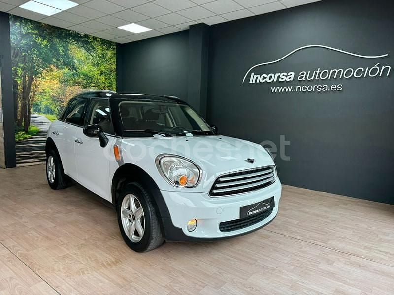 Blanco Usado 2013 Mini Cooper D Countryman SUV | 10.999 € (Precio justo) - Imagen 1/4
