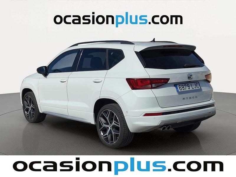 Usado Seat Ateca FR 150 CV (110 kW) 2020 Blanco SUV