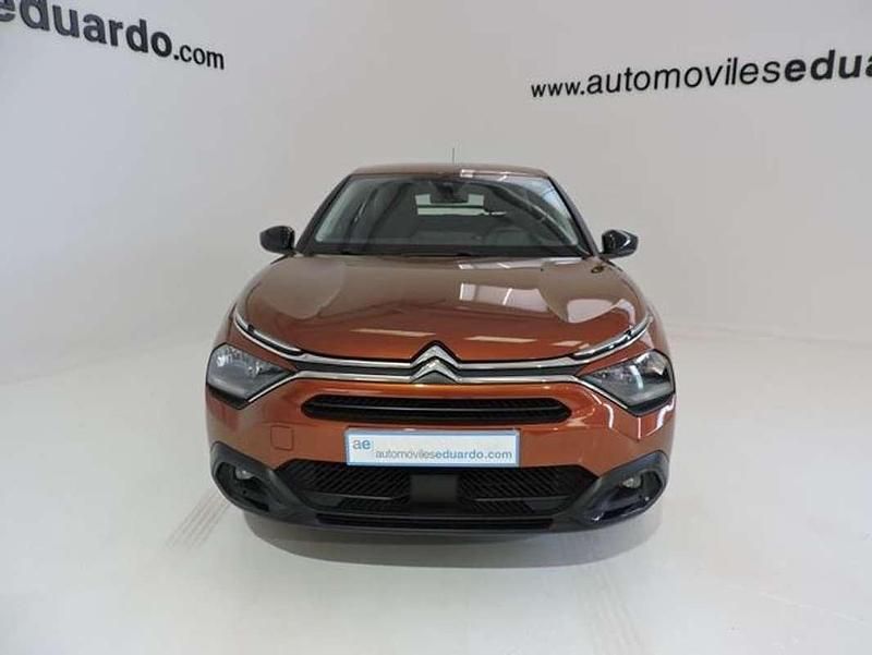 Usado Citroën C4 Feel 131 CV (96 kW) 2021 Naranja Utilitario