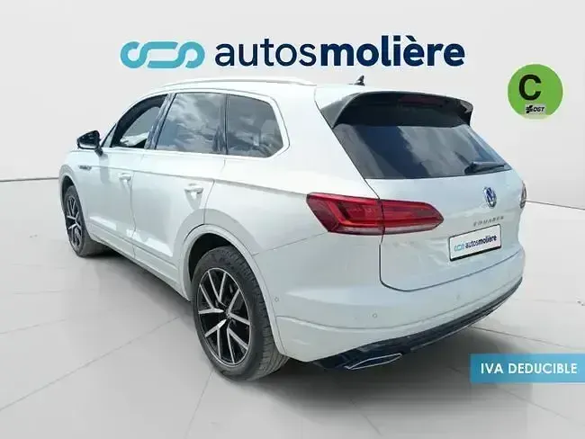 Usado VW Touareg Elegance 286 CV (210 kW) 2022 Blanco SUV