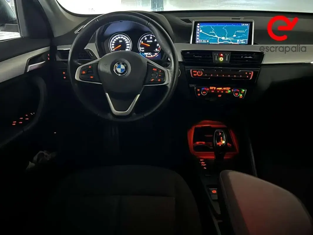 Usado BMW X1 150 CV (110 kW) 2020 Blanco SUV