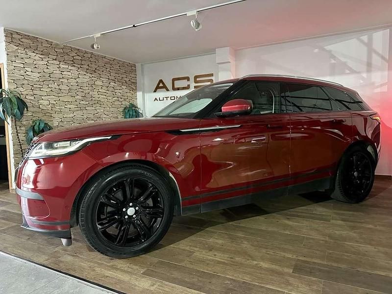 Usado Land Rover Range Rover Velar SE 300 CV (220 kW) 2020 Granate SUV