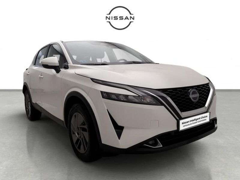 Lunar white (perlada) Usado 2023 Nissan Qashqai Acenta SUV | 25.900 € (Precio justo) - Imagen 1/4