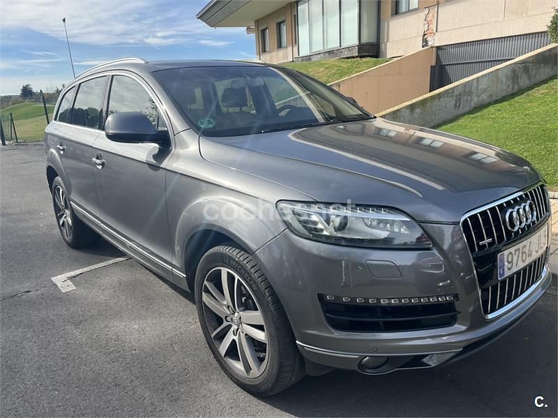 Gris / plata Usado 2010 Audi Q7 Ambition SUV | 18.900 € (Precio justo) - Imagen 1/4
