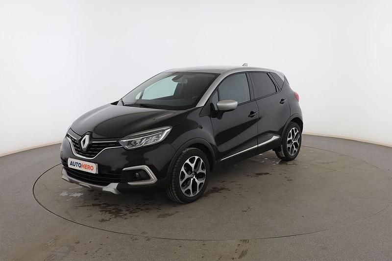 Negro Usado 2018 Renault Captur Zen SUV | 13.499 € (Precio justo) - Imagen 1/3
