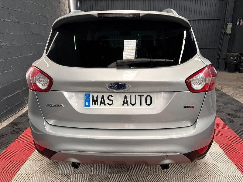 Usado Ford Kuga Trend 136 HP (100 kW) 2009 Cinzento SUV