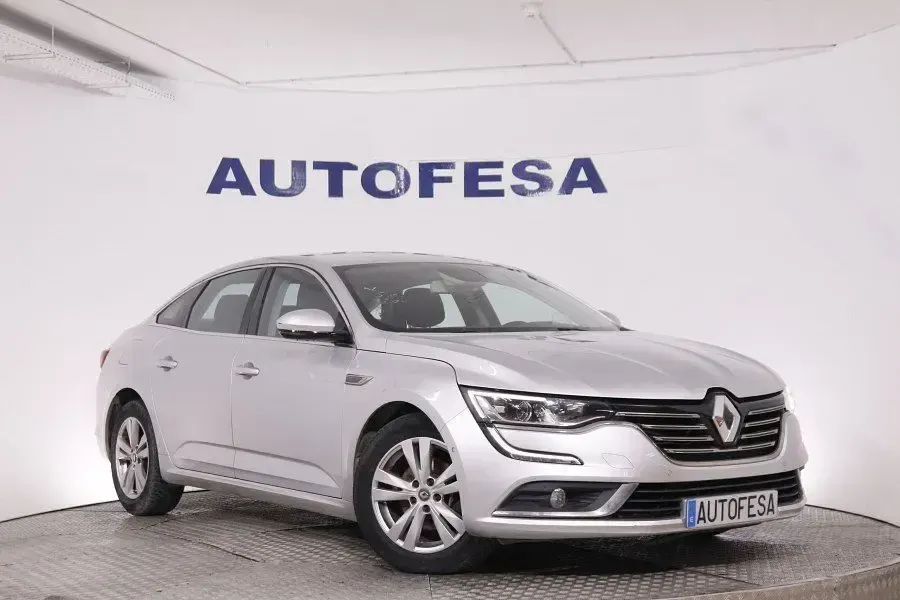 Usado Renault Talisman Business 130 CV (95 kW) 2017 Plata Berlina