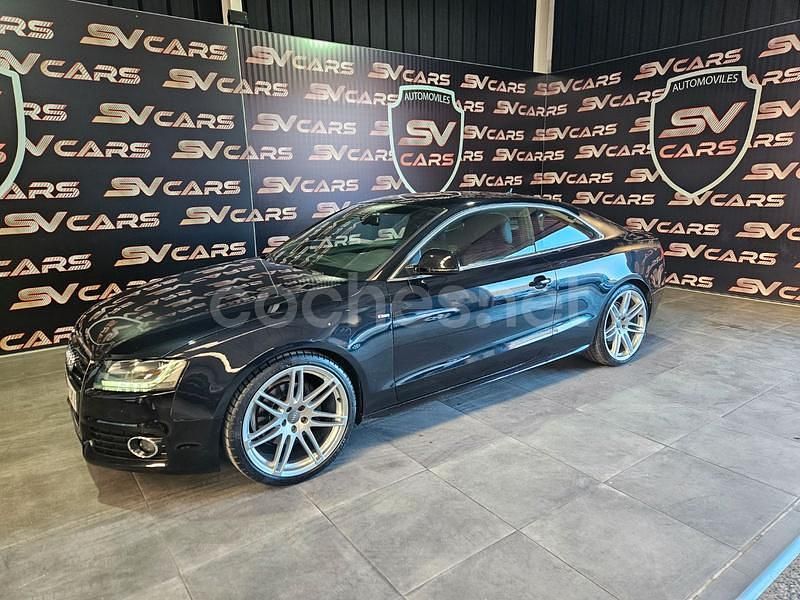 Usado Audi A5 240 CV (176 kW) 2009 Negro Coupe