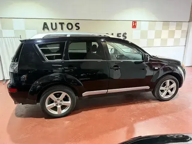 Occasion Mitsubishi Outlander 140 PK (102 kW) 2007 Zwart SUV