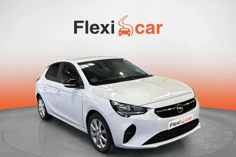 Blanco Usado 2021 Opel Corsa Edition Berlina | 9490 € (Super precio) - Imagen 1/4