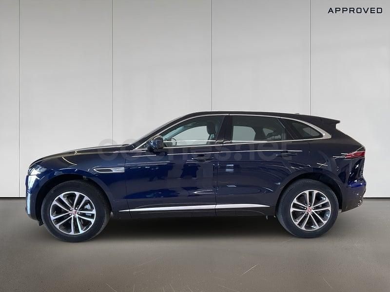 Usado Jaguar F-Pace S 163 CV (119 kW) 2021 Portofino blue SUV