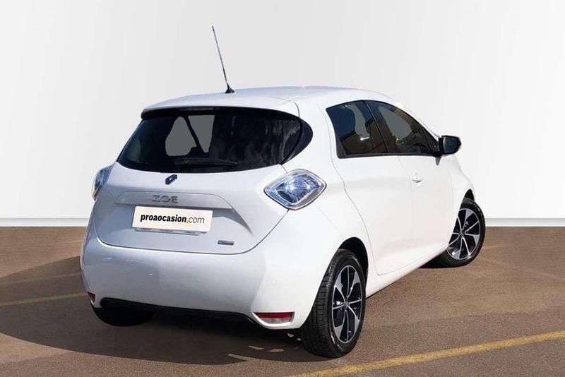 Usado Renault Zoe Intens 64 kW (88 CV) 2019 Blanco Utilitario