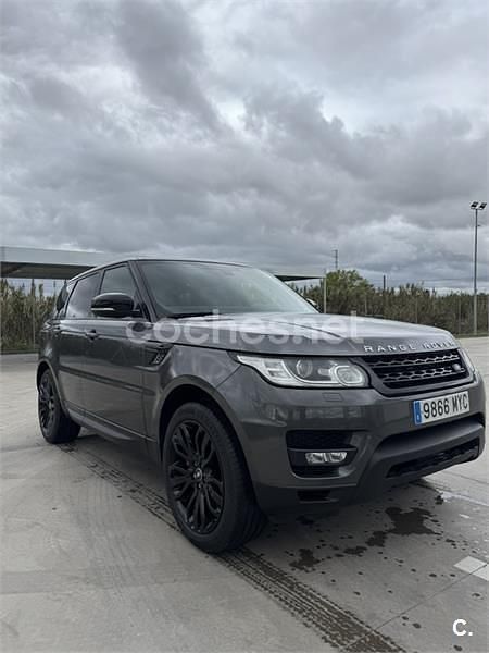 Usado Land Rover Range Rover HSE Dynamic 306 CV (225 kW) 2015 Gris / plata SUV