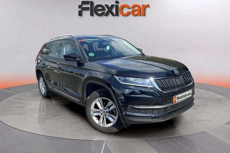 Usado Skoda Kodiaq Style 150 CV (110 kW) 2019 Negro SUV