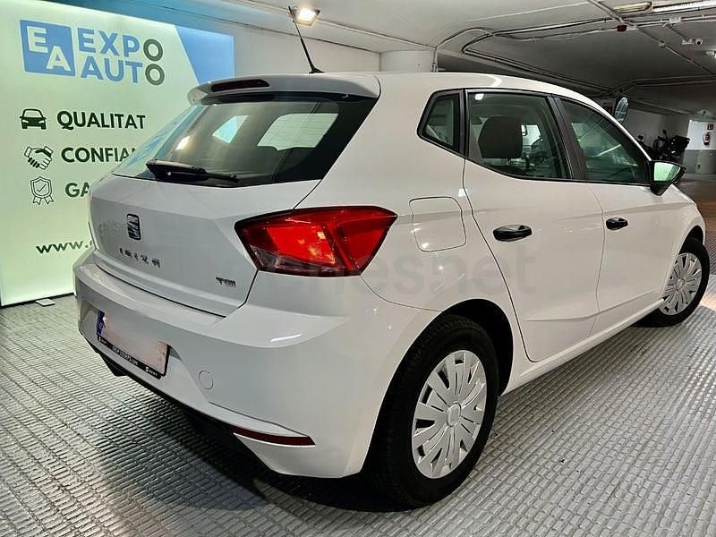 Usado Seat Ibiza Reference 90 CV (66 kW) 2020 Blanco Utilitario