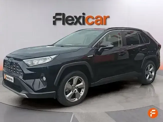 Usado Toyota RAV4 Hybrid Advance 218 CV (160 kW) 2019 Negro SUV