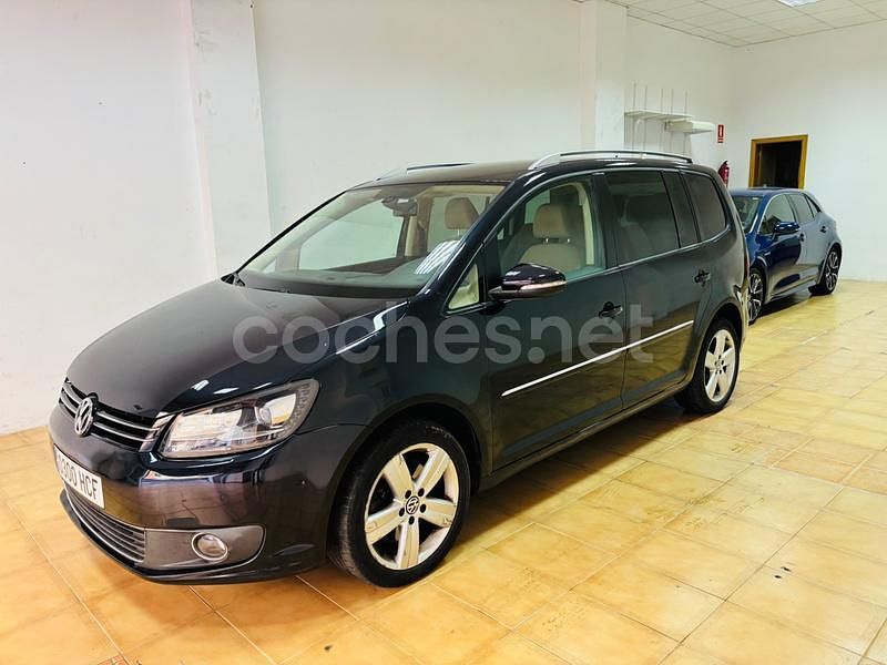 Negro Usado 2011 VW Touran Sport Monovolumen | 9900 € (Buen precio) - Imagen 1/4