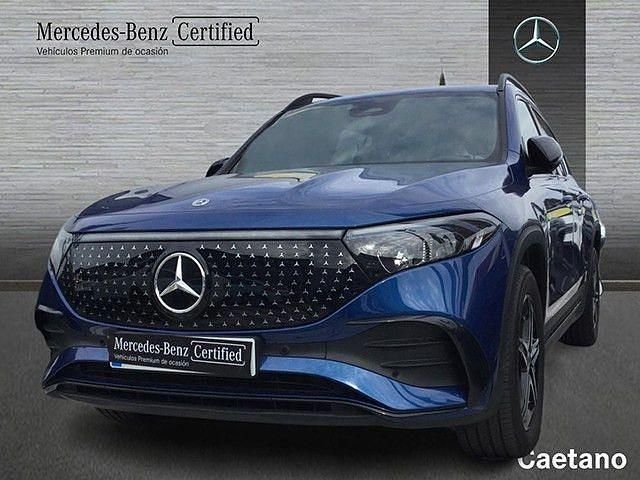 Usado Mercedes EQB250 AMG 139 kW (190 CV) 2025 Azul espectra SUV