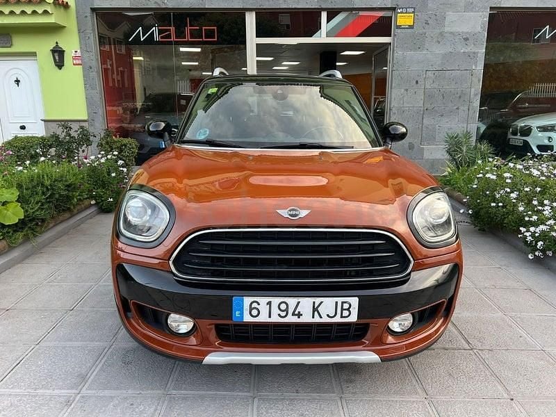 Usado Mini Cooper Countryman 136 CV (100 kW) 2018 Naranja SUV