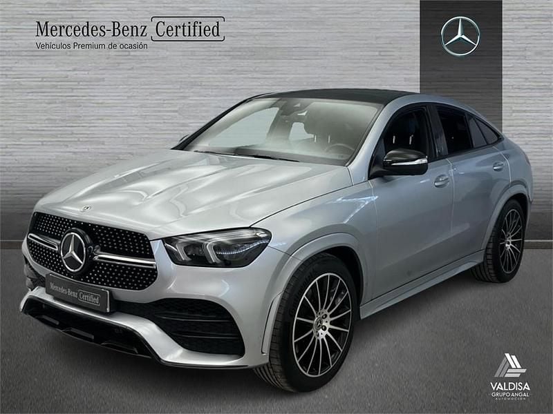 Usado Mercedes GLE300 AMG line 272 CV (200 kW) 2023 Gris Coupe