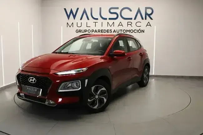 Usado Hyundai Kona 141 CV (103 kW) 2020 Rojo SUV