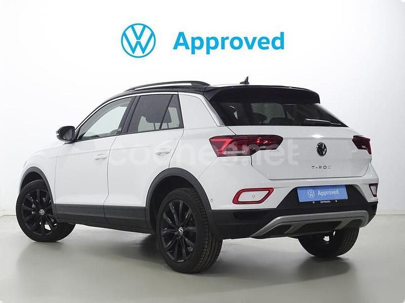 Usado VW T-Roc 110 CV (80 kW) 2023 Blanco SUV