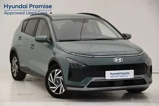 Usado Hyundai Bayon 80 CV (58 kW) 2025 Verde SUV