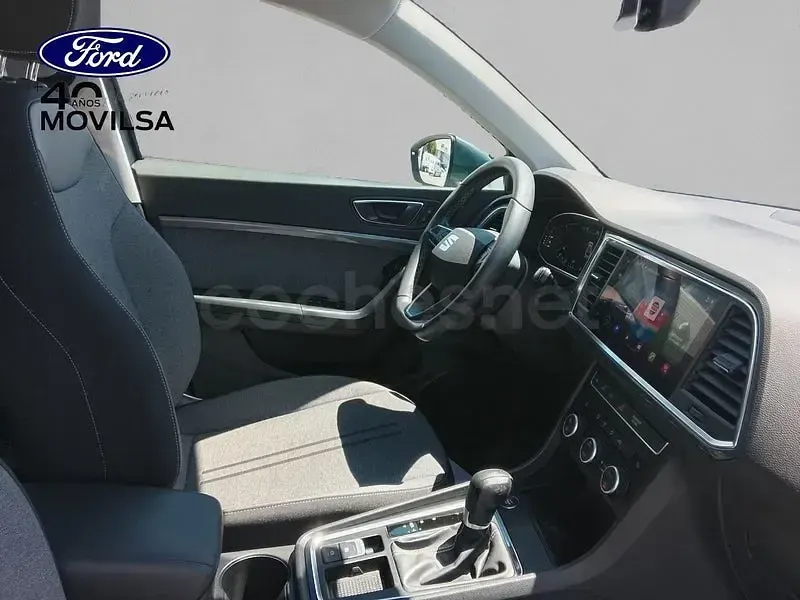 Usado Seat Ateca Xperience 150 CV (110 kW) 2021 Gris / plata SUV