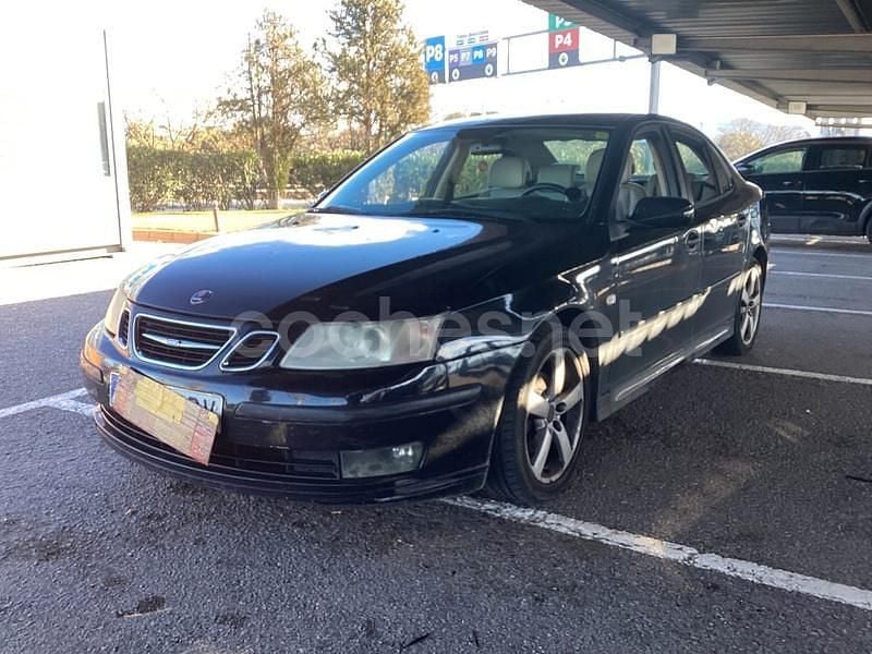 Negro Usado 2005 Saab 9-3 Vector Berlina | 2500 € (Buen precio) - Imagen 1/4