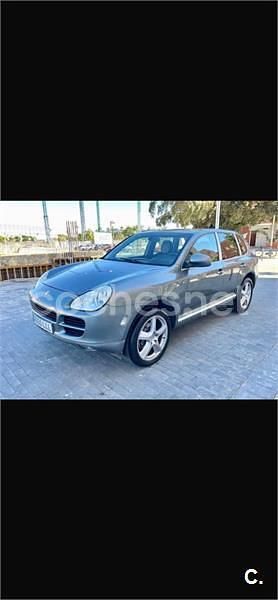 Gris / plata Usado 2004 Porsche Cayenne SUV | 10.500 € (Un poco caro) - Imagen 1/4