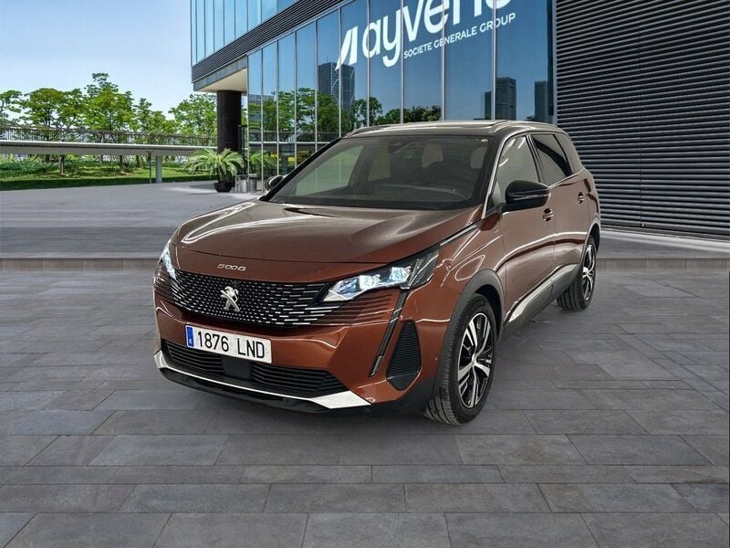 Otro Usado 2021 Peugeot 5008 GT Monovolumen | 23.100 € (Precio justo) - Imagen 1/4