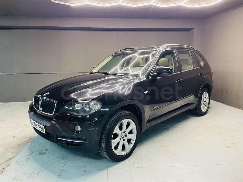Usado BMW X5 235 CV (172 kW) 2007 Negro SUV